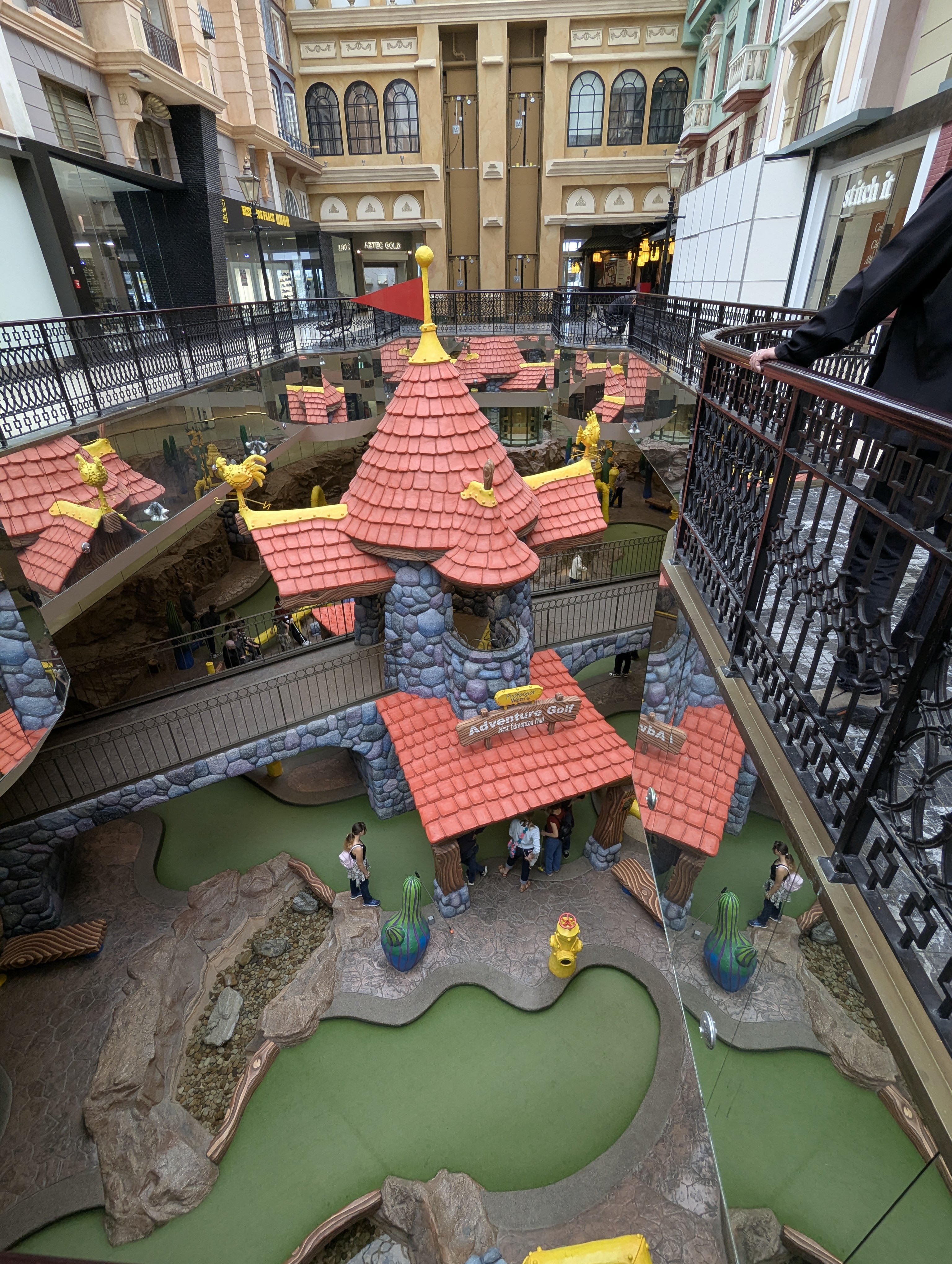 Birthday Trip to Canada, West Edmonton Mall